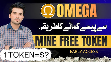 New & Best Mining Project 2025 | How to Earn From Omega Mining App | Online Earning in Pakistan 