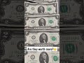 $2 Bills in Sequential Order @thecoinchanneltube  What do ya think? 🤔 #shorts #viral #trending
