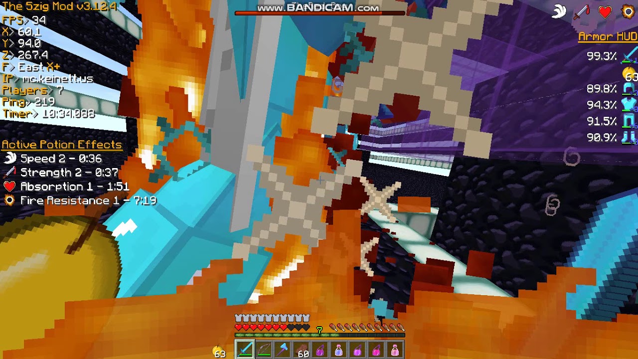 Keinett pvp: Is Suprem0s hacking? extend reach, kill-aura and open crits credit to xMikePL pov