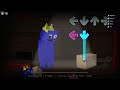 &quot;Rainbow Friends&quot; VS Blue V1 Minecraft Version (FULL PLAY)