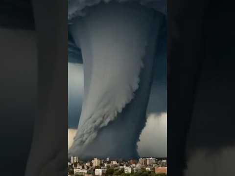 Ураган «Милтон» бушует во Флориде🌪️ #факты #наука #земля #ураган #milton #космос