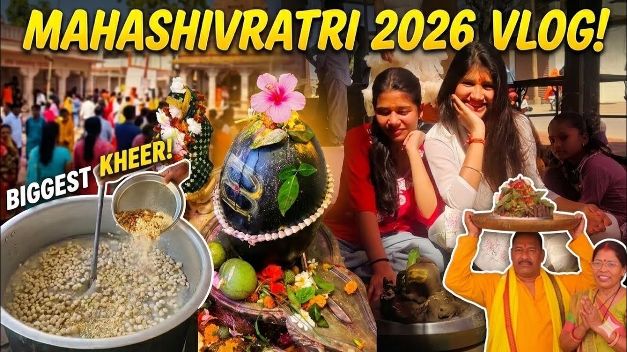 Mahashivratri special bhandara & shivji ki baraat🔱❤️