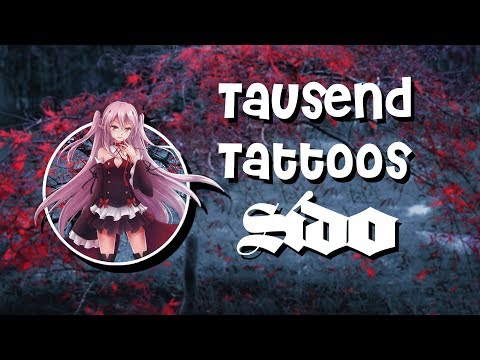 Sido - Tausend Tattoos (8D AUDIO)🎧