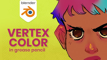 How To Use Vertex Color in Grease Pencil | Blender 2.91