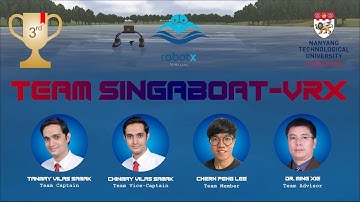 Team SINGABOAT-VRX @ NTU | Virtual RobotX (VRX) Competition 2022 | Task Solutions