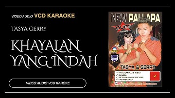Tasya Rosmala Feat Gerry Mahesa  - Khayalan Yang Indah (Video & Audio versi VCD Karaoke)