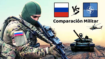 ¿Cuál es el poder militar de la OTAN?