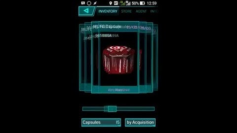 Ingress new capsule feature