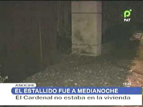 ATENTADO AL CARDENAL JULIO TERRAZA