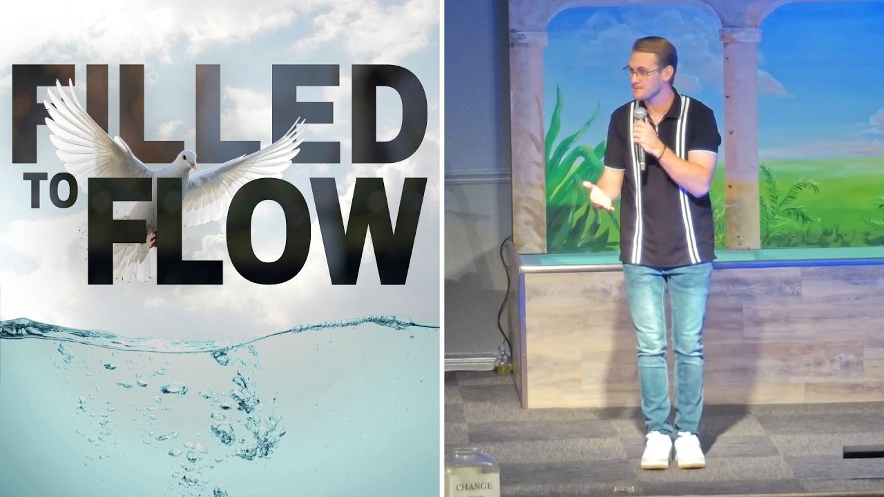 You Have Been Filled To Flow | Pastor Dallas