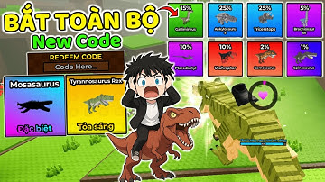 THNE PHÁT HIỆN CODE MỚI VÀ THU PHỤC TOÀN BỘ PET KHỦNG LONG TRONG Raise Animals