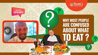 Why most people are confused about what to eat? Don't bother with health research!