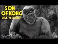 THE SON of KONG (1933) DEATH COUNT