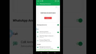 Download Lagu Sebutkan nama pemanggil WA, notivikasi WA SMS dan notivikasi baterai MP3