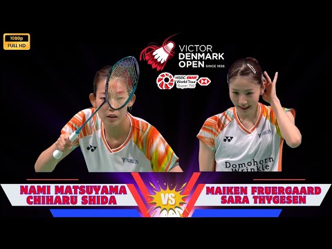 Chiharu Shida 志田 千陽 & Nami Matsuyama 松山 奈未 vs Maiken