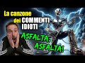 Asfalta asfalta la canzone dei commenti idioti ai generated power metal