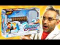 ОГРОМНЫЙ МОЛОТ ТОРА NERF! ДОКТОР ЗЛЮ VS МСТИТЕЛИ - МЕГА НЕРФ MARVEL БИТВА ЗА АСГАРД!