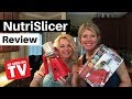 NutriSlicer Review - Fruit and Vegetable Slicer - As Seen On TV