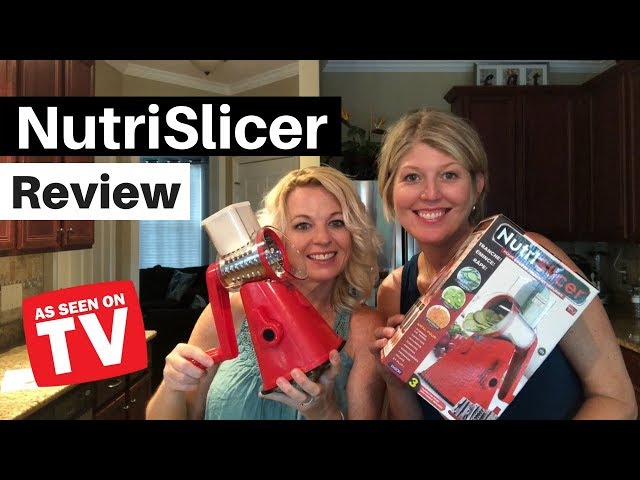 The Nutri Chopper As Seen On TV Review + Demo #nutrichopper #asseenontv 