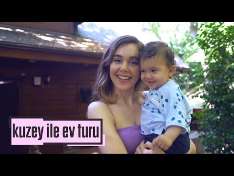 Yeni Ev Vlogu 2 – Taşındık! (Nasıl yerleştik? Kuzey ile ev turu)