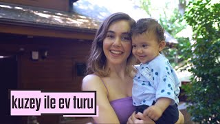 Yeni Ev Vlogu 2 - Taşındık! (Nasıl yerleştik? Kuzey ile ev turu)