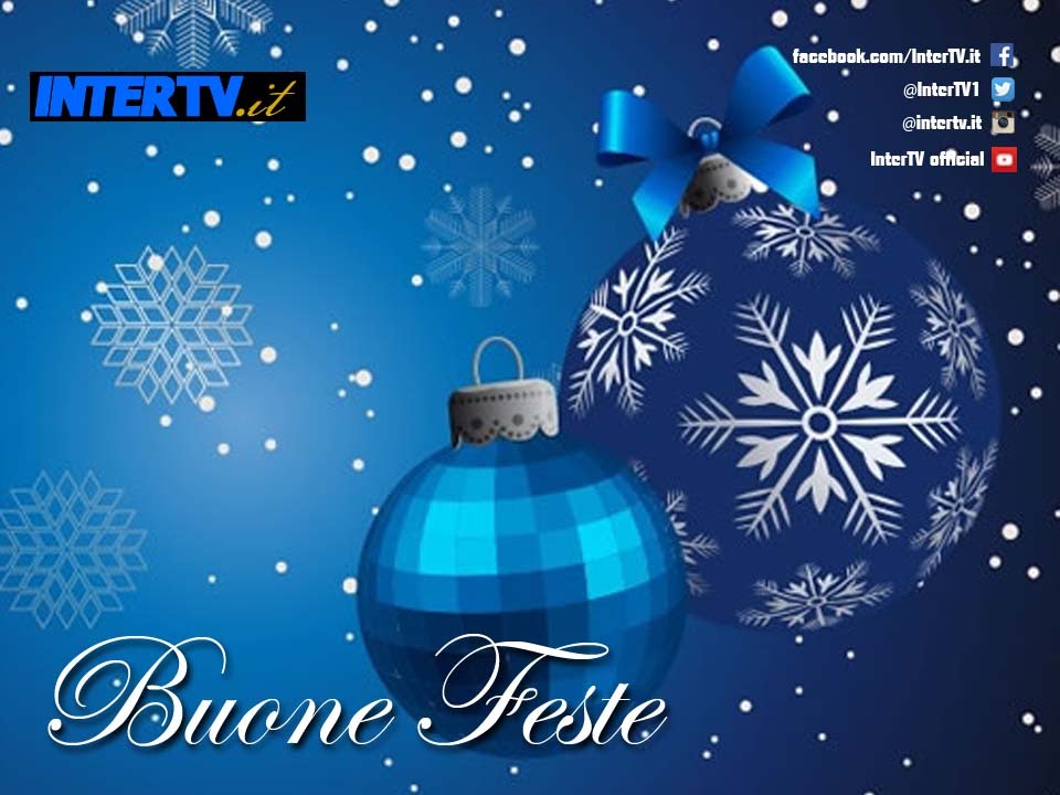 Buon Natale Nerazzurro.Buon Natale E Un Sereno 2016 Da Intertv It Youtube
