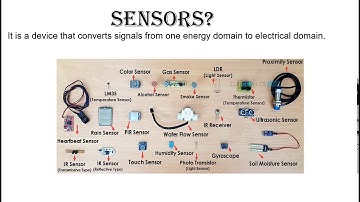 Learning Sensors in Internet of Things part(IOT)-1