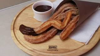 How to make perfect churros every time!