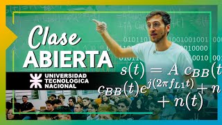 Matemática, Antenas y Bits - Clase Abierta, UTN de Rosario (1/11/23) #MoviendoElCoco