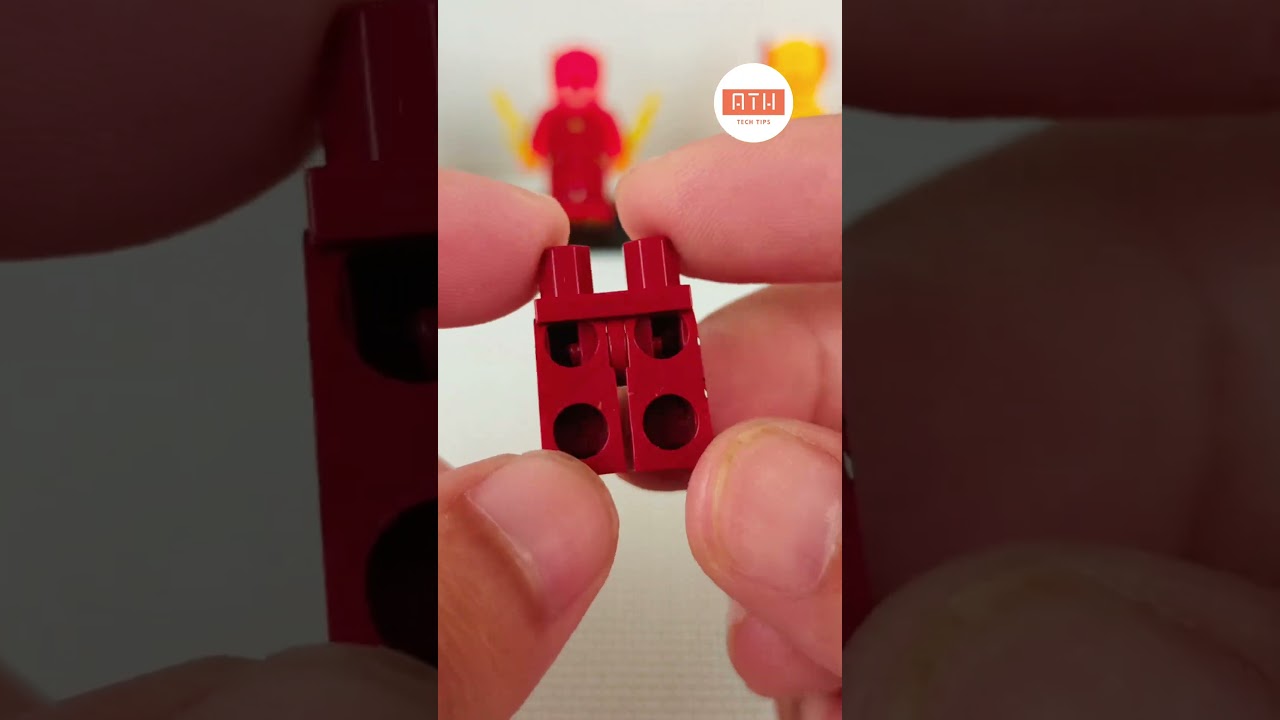 LEGO Knightmare Flash | Zack Snyder's Justice League | Unofficial Minifigure Build