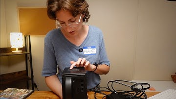 ASMR Video Game Store Roleplay (soft spoken, typing, page turning) testing new mics!!