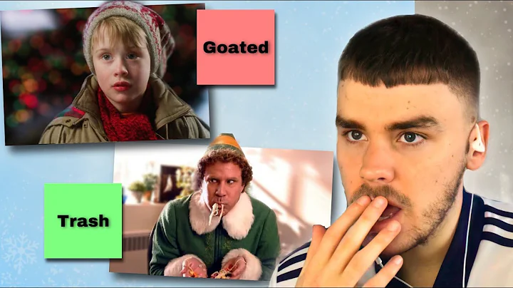 My Controversial Christmas Movies Tier list..