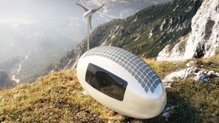 Tomorrow Daily - Live off the grid in this tiny, portable egg-shaped house, Ep. 184