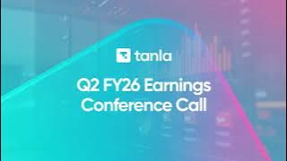 Tanla Q2 FY26 Earnings Conference Call