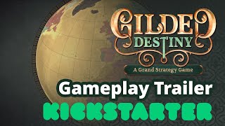 Gilded Destiny Gameplay Trailer for Kickstarter