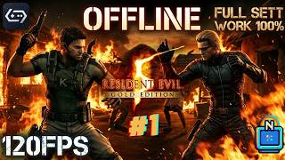 RESIDENT EVIL 5 GOLD EDITION GameHUB Emulator Android Update V6.0.4 FULL SETTING WORK 100% [120FPS]