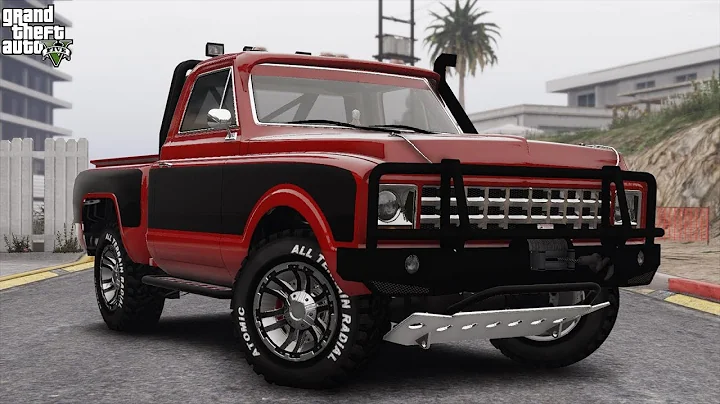 GTA 5 - Declasse Yosemite Rancher Stepside | 1967 Chevrolet C10 Stepside | Lore Friendly Mods