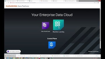 Demo - Illustrating AI/ML Model Development in Cloudera Machine Learning