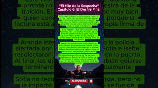 El Hilo de la Sospecha Capítulo 6 #relatos  #historia   #intriga   #divorcio  #traición