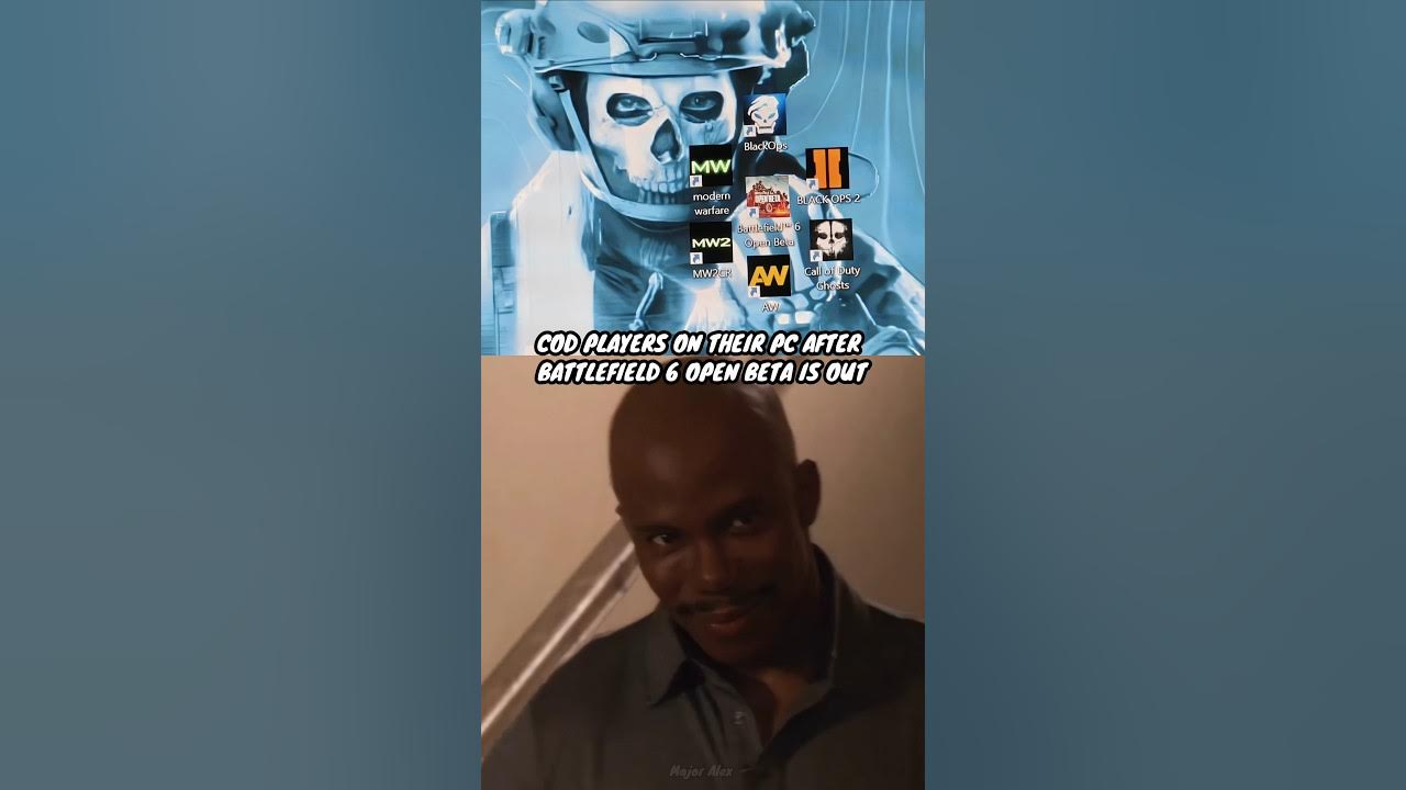 "Surprise MF" - When A COD Players Gets Battlefield 6 Open Beta on their PC #shorts #bf6 #callofduty "Surprise MF" - When A COD Players Gets Battlefield 6 Open Beta on their PC #shorts #bf6 #callofduty