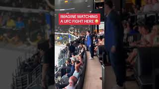 Imagine watching #UFC303 here 😱 (via joshmartinez257/TT)