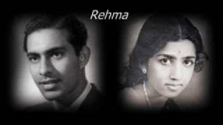 Film Meharbani(1950) Bata aye chand Singers Talat & Lata