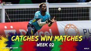 Catches Win Matches | Week 2 | CPL 2021