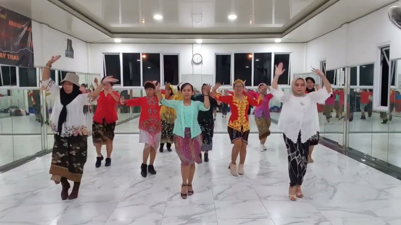 Gethuk Cinta//Line Dance//Choreo: Mieske Findriani Paduli (INA)//By Line Dance Lovers Karawang