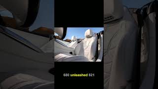 The moment the driver floored the accelerator, the 2026 Mercedes-Maybach SL 680 unleashed… #Shorts