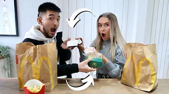 Best Friends Swap Food Order!
