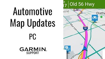 Automotive Map Updates (PC) | Garmin Support