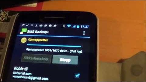 How to use SMS, MMS and Call log Backup to Gmail-  To pc