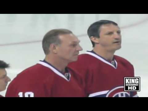 Guy Lafleur Last Goal Ever in Montreal!!! Sunday March 14, 2010