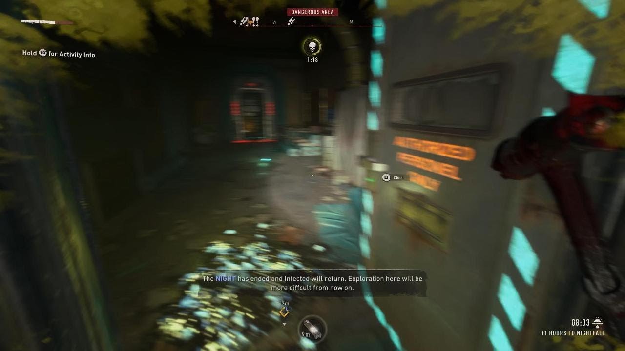 Panic Attack Simulation Dying Light 2: Panic Attack Simulator - YouTube